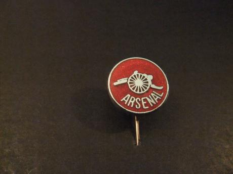 Arsenal Engelse voetbalclub logo ( rood)